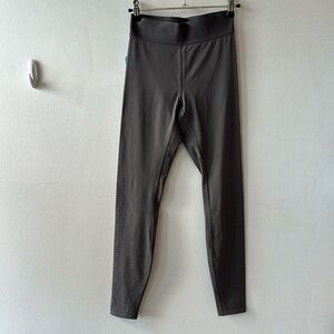 Lululemon Gray Mesh Leggings 4 Gently Used